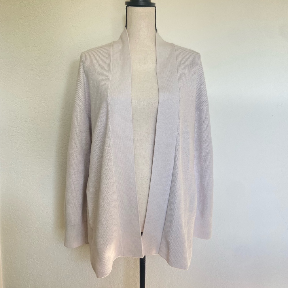 Lululemon Merino Wool-Blend Ribbed Long Wrap Sweater
White Opal Size 2 - Picture 4 of 7